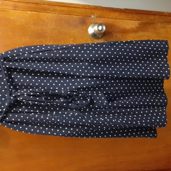 Ella Simone Polka Dot Ladies Dress - Picture 7 of 10